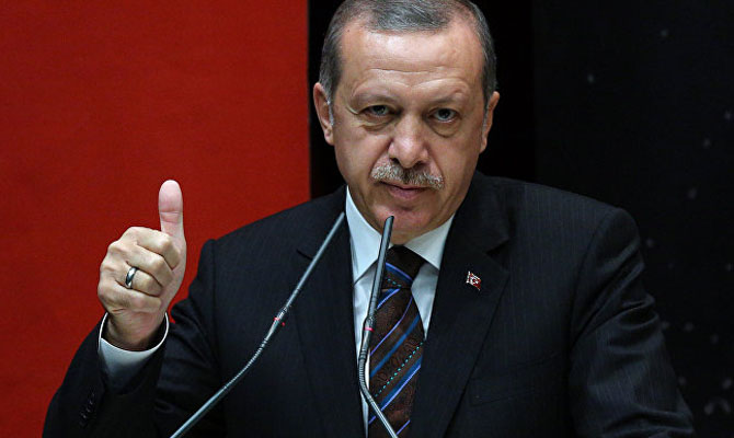 Эрдоган не исключает проведениях новых военных операций в Сирии