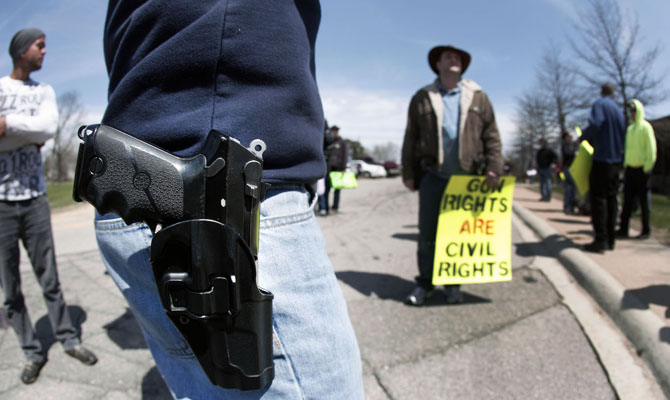 Флорида ужесточила правила продажи оружия