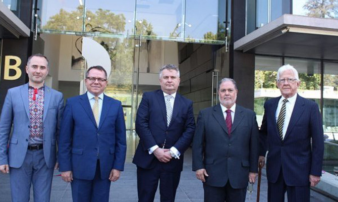 Украина открыла диппредставительство в Чили