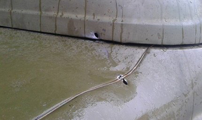 Сотрудники Донецкой фильтровальной станции попали под обстрел