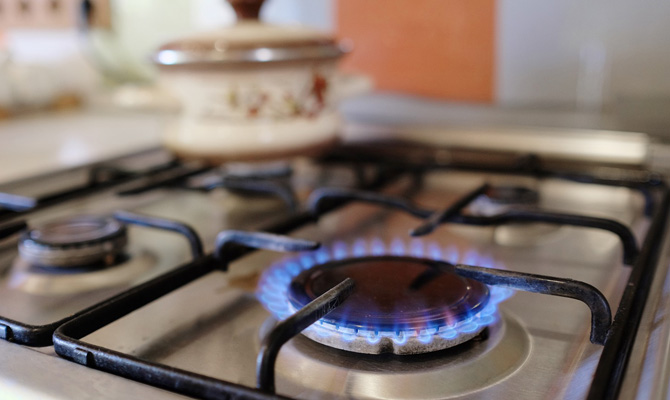 В Полтаве тысячи людей остались без газа