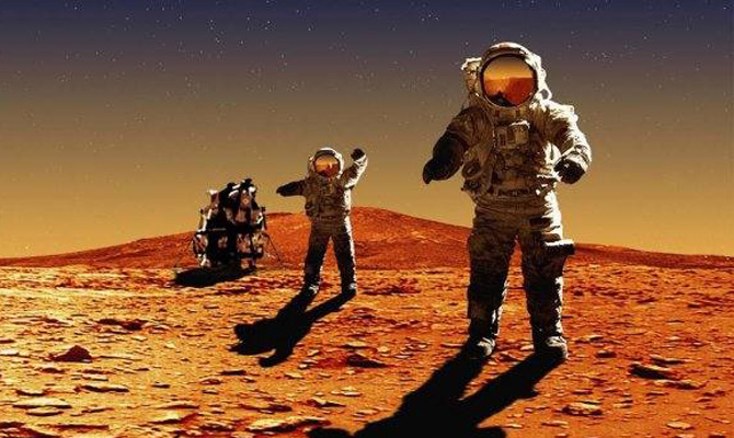 Маск анонсировал первые полеты на Марс в 2019 году