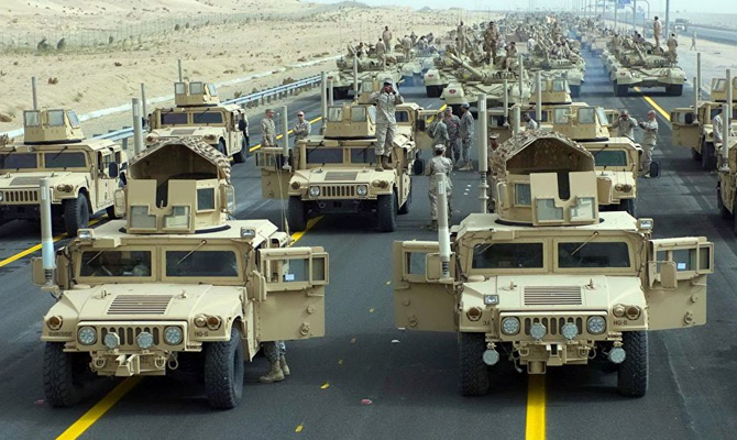 Экспорт оружия из России упал