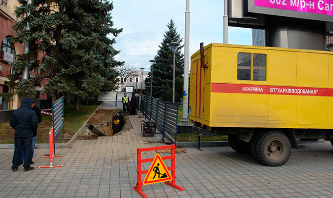 Полиция и СБУ проводят обыски в «Харьковводоканале»