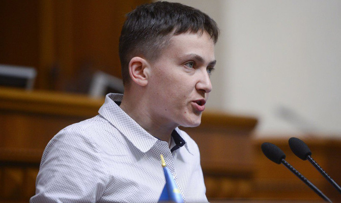 Комитет ВР по безопасности хочет исключить Савченко из состава