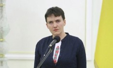 Савченко анонсирует брифинг возле киевского управления СБУ
