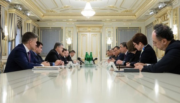 Порошенко призывает Европу пересмотреть свою позицию относительно Nord Stream-2