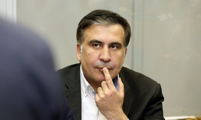 Саакашвили подал жалобу в ЕСПЧ на жестокое обращение во время выдворения из Украины
