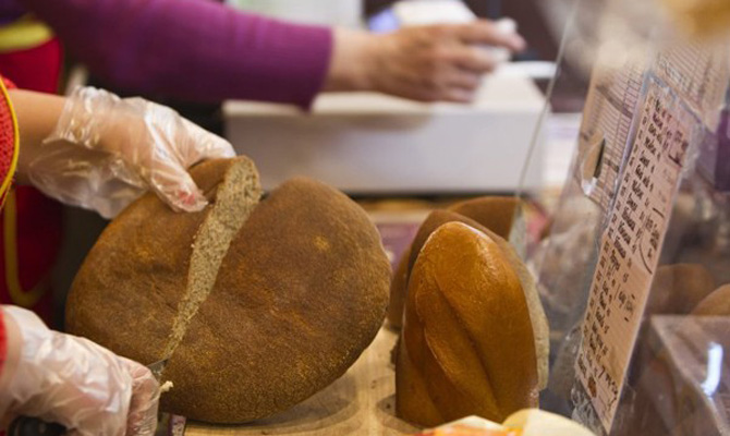 Прибыль «Киевхлеба» снизилась более чем на 20%