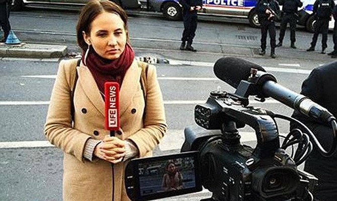 СБУ выдворила из Украины российскую журналистку
