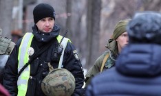 В центре Киева дежурят 1500 правоохранителей