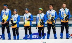 Украина завоевала на Паралимпийских играх в Пхенчхане 22 медали