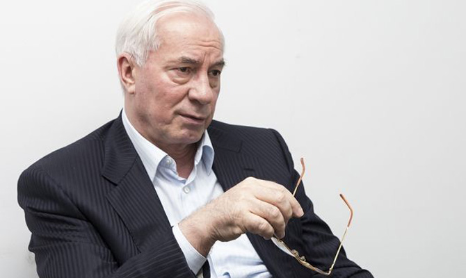 Азаров готов свидетельствовать в суде о госизмене Януковича