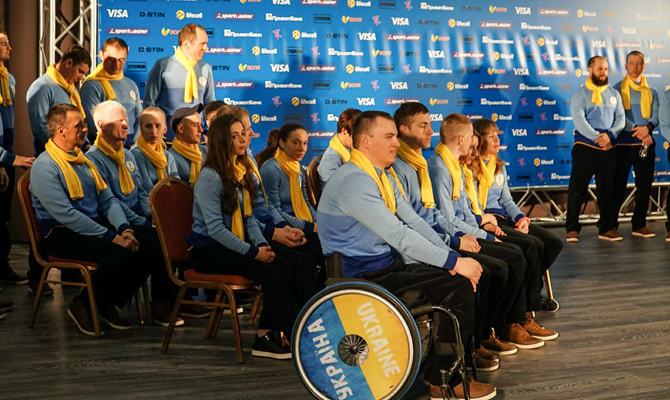 Украина выплатит 90 млн грн призерам Паралимпиады