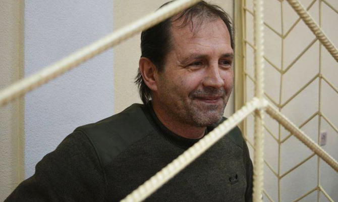 Крымчанин Балух объявил голодовку