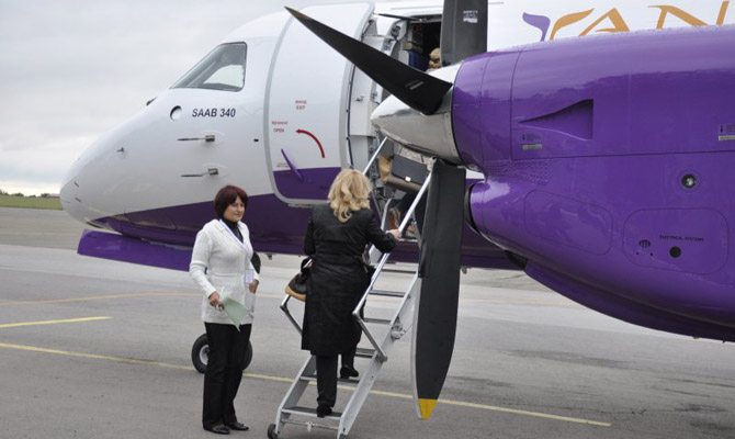 Yanair хочет открыть рейсы в Гданьск и Вроцлав