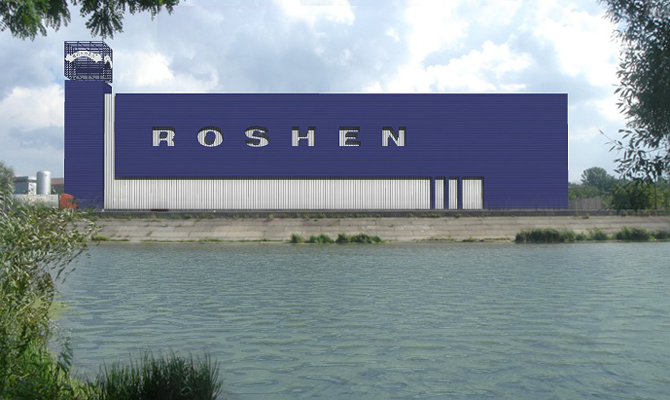 Винницкая кондитерская фабрика Roshen увеличила чистую прибыль на 21%