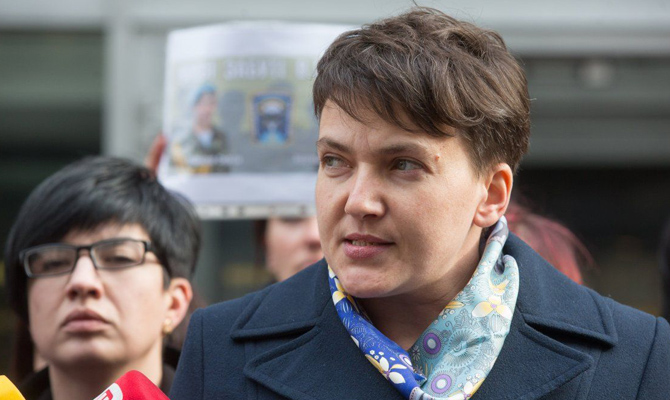 Савченко обвинила Администрацию президента в подготовке ее убийства