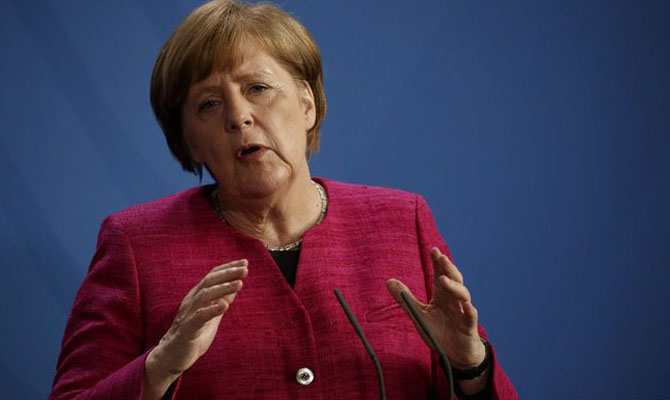 Мир на Донбассе будет одной из задач немецкого правительства, - Меркель