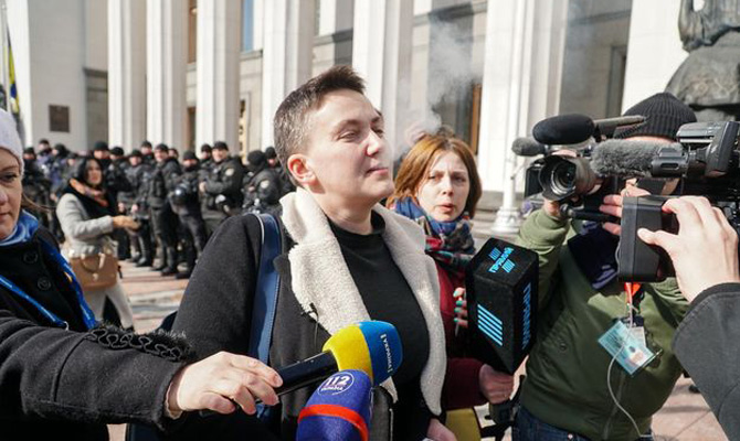 Верховная Рада разрешила арестовать Надежду Савченко