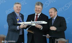 Ryanair заключил соглашение с аэропортами «Борисполь» и «Львов»