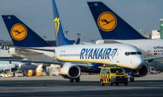 Цены на билеты Ryanair из Украины будут стартовать от 20 евро