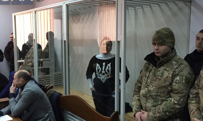 Савченко отрицает любое отношение к изъятому оружию, с которым «можно выиграть войну»