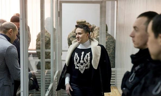 По делу Савченко собраны все доказательства, - СБУ