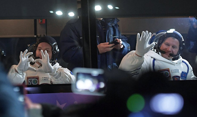 На МКС прибыл новый экипаж