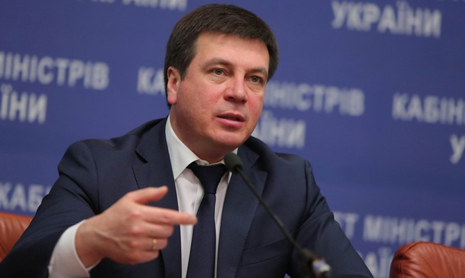 Зубко указал в е-декларации за 2017 год 1,4 млн грн доходов