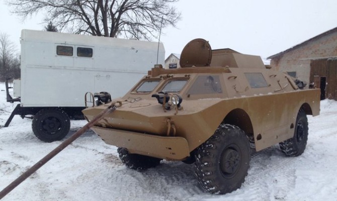 В Житомирской области случайно нашли 200 единиц краденной военной техники