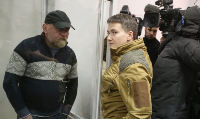 Свидетелей по делу Рубана допросили на закрытом судебном заседании