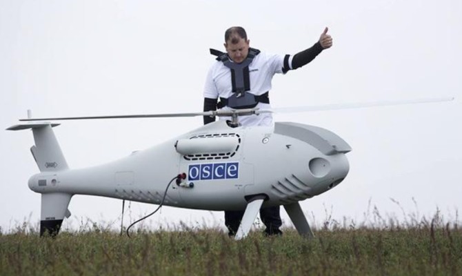 ОБСЕ возобновляет мониторинг ситуации на Донбассе с помощью беспилотников