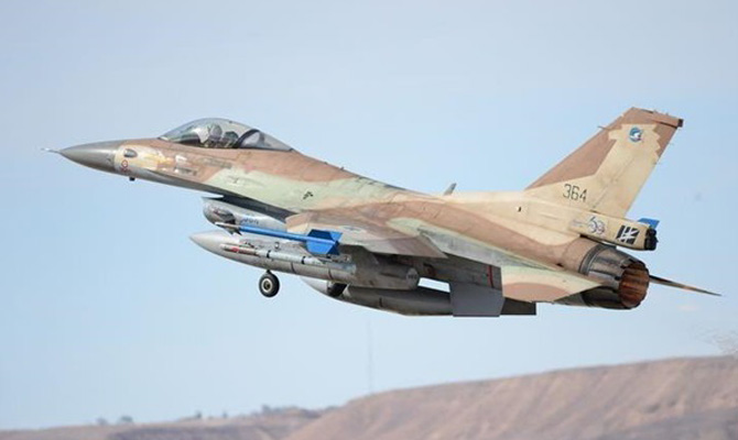 Хорватия купит у Израиля 12 истребителей F-16