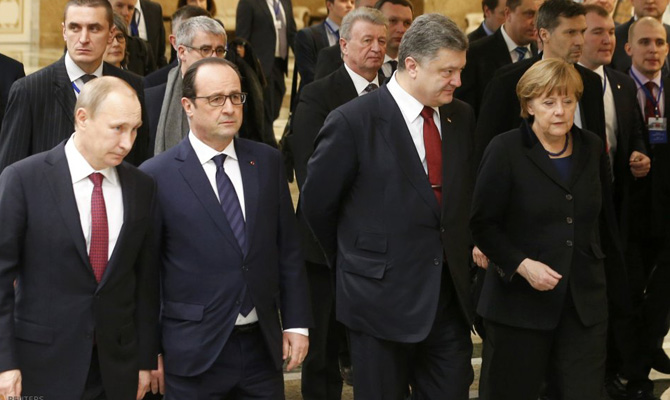 «Нормандская четверка» обсудит реализацию Минских соглашений в ближайшие месяцы