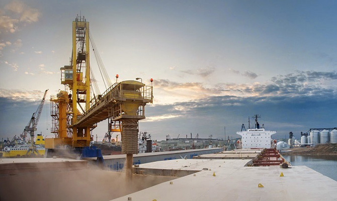 В порту «Мариуполь» построят зерновой терминал