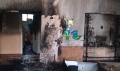 В Донецкой области из-за пожара в детсаде пострадала врач, эвакуированы 93 ребенка