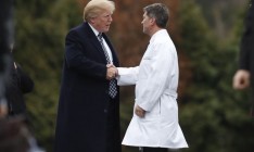 Трамп выдвинул в министры личного врача
