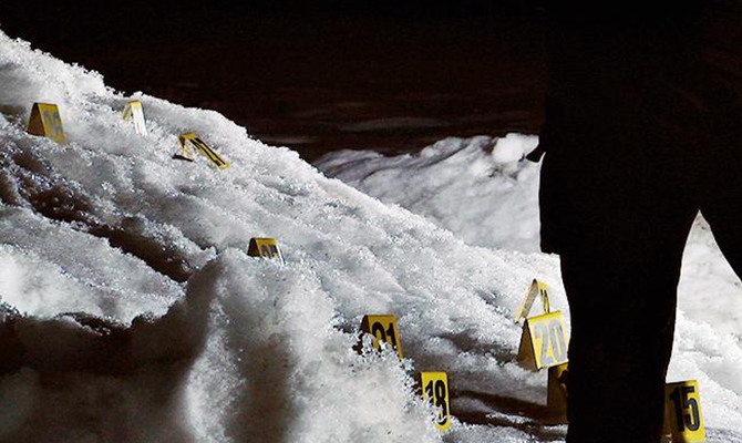 В Харькове из автоматов расстреляли группу людей, есть погибший