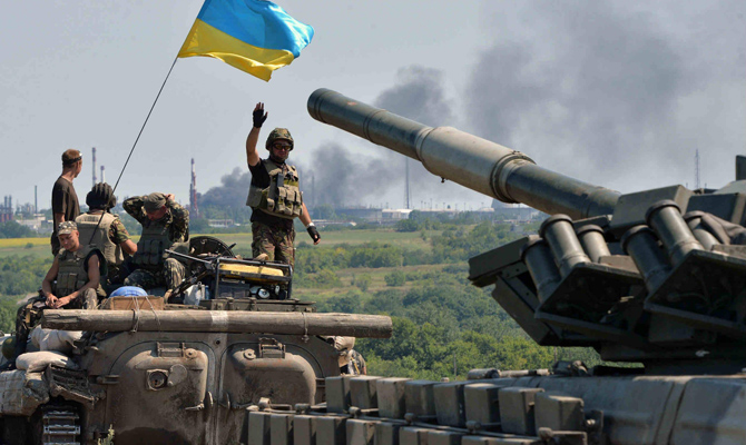 Более 13 тыс. украинских военных ранены во время войны на Донбассе