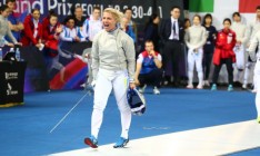 Украинка Харлан выиграла этап Гран-при по фехтованию на саблях