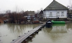 Дунай подтопил уже треть Вилково