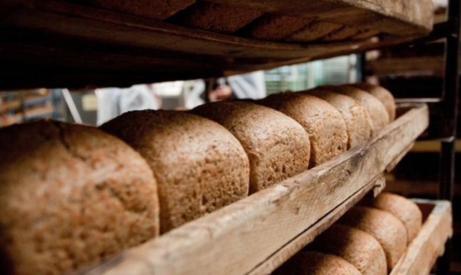 Украина сократила производство хлеба на 7%