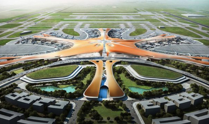 В Китае в 2017 году были сданы в эксплуатацию 11 аэропортов
