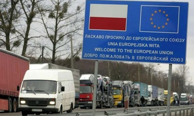 Польша построит скоростное шоссе в Украину