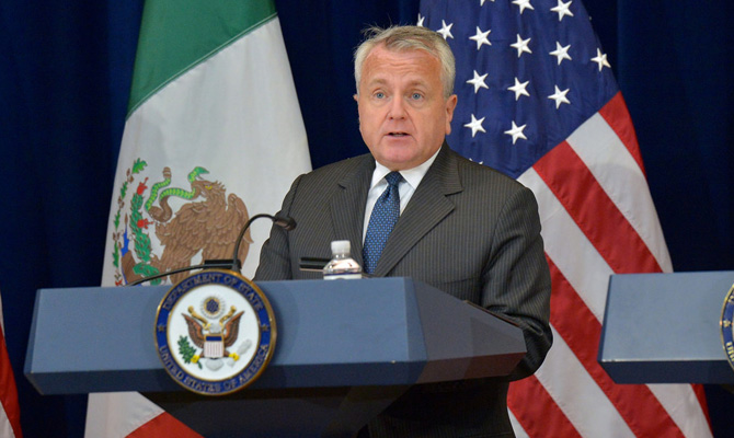 Госдеп США получил временного главу