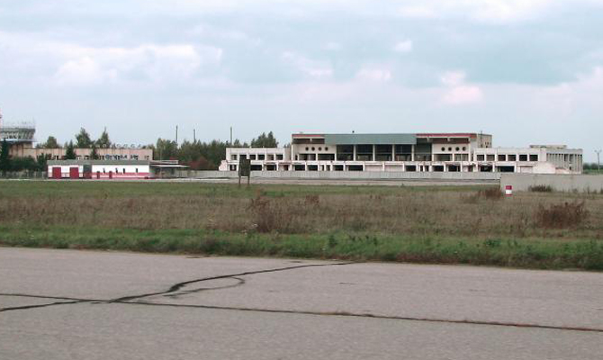 Сумской аэропорт получит 21 млн гривен господдержки
