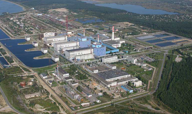 На ХАЭС из-за неполадки отключен энергоблок