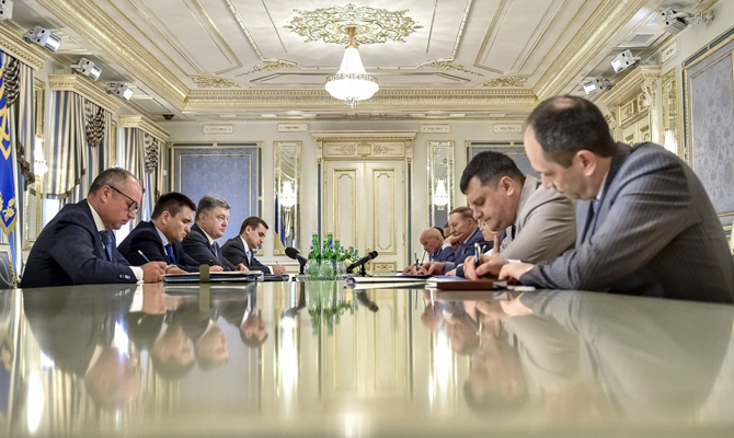 В Минске начались переговоры по Донбассу