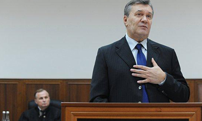 Суд назначил дату дебатов по делу о госизмене Януковича